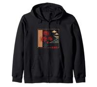 Kpop Higanbana Araignée Rouge Fleur Esthétique Anime Sweat à Capuche