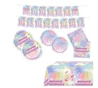 Kpop KAT-SEYE Décorations de fête d'anniversaire 42pcs Set pour EYEKONS