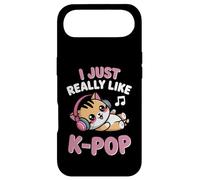 Kpop Kawaii Chat Chibi Chaton I Just Really Like K Pop Girl Coque pour iPhone Air