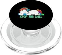 Kpop Licorne Corée Musique Kpop Et Chill Vibes PopSockets PopGrip pour MagSafe