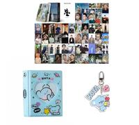 Kpop Lot de 55 cartes postales personnelles avec inscription « RM Right Place Wrong Person »