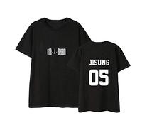 Kpop Nctzen T-Shirt Femme NCT Dream T Shirt À Manches Courtes K-Pop Merch Fan T Shirt Casual Lettre Tee Taeyong T Shirt