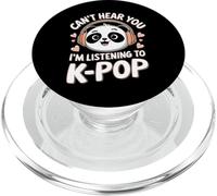 Kpop ne t'entend Pas, j'écoute de la K-Pop PopSockets PopGrip pour MagSafe