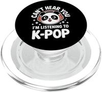 Kpop ne t'entend Pas, j'écoute de la K-Pop PopSockets PopGrip pour MagSafe