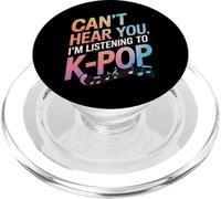 Kpop ne t'entend Pas, j'écoute de la K-Pop PopSockets PopGrip pour MagSafe