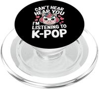 Kpop ne t'entend Pas, j'écoute de la K-Pop PopSockets PopGrip pour MagSafe