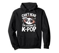 Kpop ne t'entend Pas, j'écoute de la K-Pop Sweat à Capuche