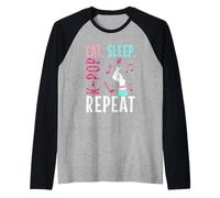 Kpop Repeat K Pop Eat Sleep Manche Raglan