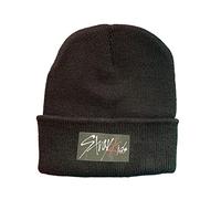 Kpop Stray enfants bonnet chapeau chat oreille chapeau Hyunjin Felix Bangchan chapeau tricoté casquettes SKZ chapeaux/926 (Color : Stray Kids Hat, Size : Medium)