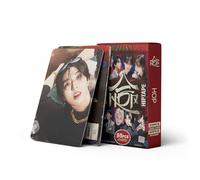 Kpop Stray Kids Lot de 55 cartes photo Stray Kids Lomo 40 autocollants SKZ HOP pour fans (HOP)