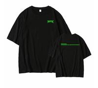 Kpop-Stray Kids Maniac Concert Même T-Shirts Amples décontractés utilisés pour Soutenir Fans Straykids Stay Cadeau
