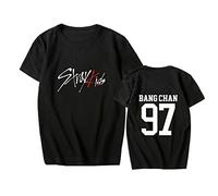 Kpop Stray Kids Tee Shirts StrayKids Bangchan Felix Hyunjin Jeongin Minho Soutien aux Fans