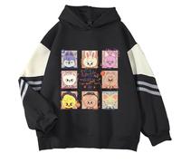 Kpop Stray Sweat à capuche pour enfant Felix Bangchan Hyunjin, noir 3, Small