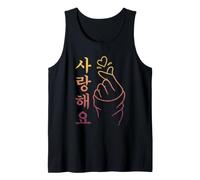 Kpop T-Shirt Pop Coréenne K-Drama Corée Séoul Débardeur