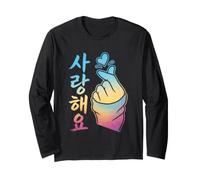 Kpop T-Shirt Pop Coréenne K-Drama Corée Séoul Manche Longue