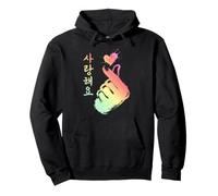 Kpop T-Shirt Pop Coréenne K-Drama Corée Séoul Sweat à Capuche