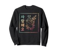Kpop T-Shirt Pop Coréenne K-Drama Corée Séoul Sweatshirt