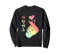 Kpop T-Shirt Pop Coréenne K-Drama Corée Séoul Sweatshirt