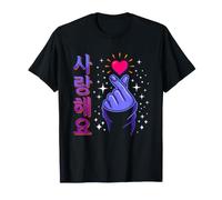 Kpop T-Shirt Pop Coréenne K-Drama Corée Séoul T-Shirt