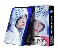 KPOPBP Cartes photo Stray Kids SKZ Rock Star - Cartes photo KPOP Cadeau Lomo pour garçons et filles (HyunJin)