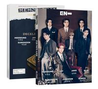 KPOPBP Enhypen Album photo souvenir spécial 40 feuilles Cadeau pour garçons et filles