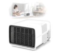 KPOUYYDS Climatiseur Portable Camping 2700 BTU avec Compresseur GMCC, Clim Mobile Silencieuse 45 DB, Télécommande et Minuterie 12H, pour Tente, Van, Camping-Car et Caravanes