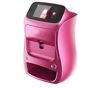 KPOUYYDS Imprimante Professionnelle pour Nail Art avec écran Tactile, Haute résolution 4800 dpi, Impression Automatique en 10 Secondes, séchage UV, Plus de 3000 Motifs, kit pour Nail Art DIY Purple