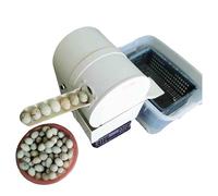 KPOUYYDS Machine à Laver Les œufs électrique, Laveuse d'œufs électrique, 2300 œufs/h, Automatique avec Brosse rotative, pour œufs Frais, Convient aux œufs de Poule, de Canard et d'oie.