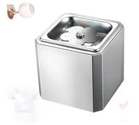 KPOUYYDS Mini Refroidisseur de Verres à CO2, Refroidissement Rapide en 6 Secondes, Refroidisseur de Verres à bière en Acier Inoxydable, Pose sur Table, instantanément Les Verres grâce à Ses lumières