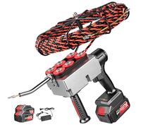 KPOUYYDS Tire-câble électrique sans Fil, Machine à Enfiler Les câbles Encastrement de câbles électriques, Machine à câblage Mural avec Une Vitesse d'enfilage de 40 m/Min 2Battery-37500mah