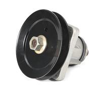 KPOYTWRDN Ensemble de Broche de Tondeuse à Gazon 618-0240, Ensemble de Broche de Pont de 46 Pouces, pièce de Rechange Professionnelle de Haute précision, Convient aux ponts de 46 Pouces de