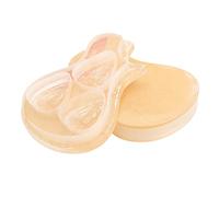 KPOYTWRDN Guitar Pick Storage Case, Transparent Acrylic Guitar Pick Holder Box, Decorative Guitar Shaped Picks Organizer with Clear Design for Bass Players, Musical Instrument Accessories St