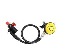 KPOYTWRDN Valve de plongée respiratoire S400, Valve de plongée en Alliage d'aluminium, Valve de Bouteille d'oxygène à Pression constante avec sécurité antidéflagrante, équipement de plongée