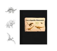 KPPFHBLI EncyclopéDie Des Dinosaures Gallimard Jeunesse, EncyclopéDie De Dinosaures 3d De Type Visionnable, Interaction éMotionnelle Parent - Enfant Familiale, Durable