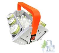 KPPFHBLI RafraîChisseur de Bouteille, Refroidisseur de RéServoir à Piston V8, Porte - Boisson Portable en Forme de Bloc Moteur de Voiture pour Jardin, ExtéRieur, Barbecue
