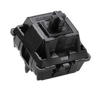KPREPUBLIC Cherry MX Hyperglide Switch V2 Lot de 35 commutateurs pré-lubrifiés pour clavier mécanique de jeu 60 g 80 g 5 broches pré-lubrifié 15 mm Noir