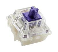 KPREPUBLIC Cherry MX2a RGB Lot de 35 interrupteurs tactiles RVB SMD Cherry MX2a V2 pour clavier mécanique de jeu 35 g pré-lubrifié 5 broches (MX2a Violet Switch x35)