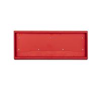 KPREPUBLIC CLT60 Feather 60 Coque 60 % aluminium anodisé CNC Feather60 uniquement pour clavier mécanique standard 60 % PCB GH60 holy60 dz60 (étui Fea60 rouge x1)