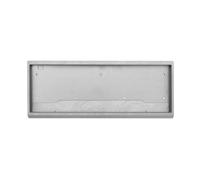 KPREPUBLIC CLT60 Feather 60 Coque 60 % aluminium anodisé CNC Feather60 uniquement pour clavier mécanique standard 60 % PCB GH60 holy60 dz60 (étui Fea60 argenté x1)