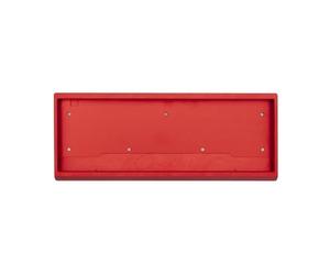 KPREPUBLIC CLT60 Feather 60 Coque 60 % aluminium anodisé CNC Feather60 uniquement pour clavier mécanique standard 60 % PCB GH60 holy60 dz60 (étui Fea60 rouge x1)