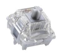 KPREPUBLIC Gateron Commutateur silencieux linéaire 0° zéro degré 0 degré tige MX pour clavier mécanique de jeu double rail silencieux (Gateron 0° Silent Switch X110)