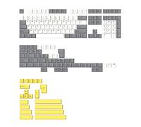 KPREPUBLIC Ghost Judges Clavier industriel Cherry PBT Doubleshot pour clavier MX 60 65 87 104 BM60 BM65 Similaire à l'industrie lourde (GJ IStyle Keycapx1)