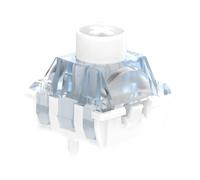 KPREPUBLIC Unionwell BingYao Lot de 70 interrupteurs magnétiques linéaires RVB pour clavier magnétique pré-lubrifié à ressort long 45 g 480 g