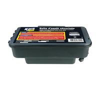 KPRO CHOC - Boite à Appât Rats et Souris - Lieux Secs et Humides - Réutilisable et Verrouillable - Technique Professionnelle - 1 Boite