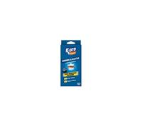 KPRO Expert Boîte d'appât - Lot de 4 - Cafards Fipronil Gel - Efficacité 4 semaines