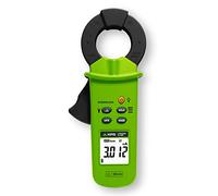 KPS-DCM300LEAK Pince Ampèremétrique de Courant de Fuite TRMS Courant AC 60A LPF Filtre Passe-Bas 50-60Hz et 1kHz Connexion Bluetooth 6000 counts HFR CAT. III