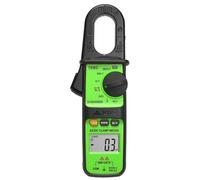 KPS - DCM450MINI Pince ampérimétrique TRMS 600 A AC/DC et 600 V avec température, NCV, résistance, capacité, fréquence, écran rétroéclairé et lampe de poche CAT III 600 V