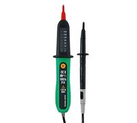 KPS-DT220 Stylo testeur de tension electrique et testeur de différentiel 12V-400V, polarité, RCD (Residual Current Device) et indicateur LED, protection IP54