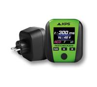 KPS FASTCHECK3010 - Testeur Multifonction de Poche avec Mesure TRMS | Test de Prise, RCD, Impédance de Boucle, Harmoniques et THD% | Application pour Rapports | CAT III 300V