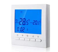 KPS KPS CONFORTLINE THERMODIGI Thermostat de Chauffage Numérique avec 6 Périodes Jours de Travail et 2 Périodes Week-ends